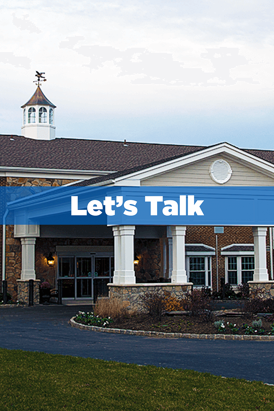 Let's Talk - Gwynedd Estates