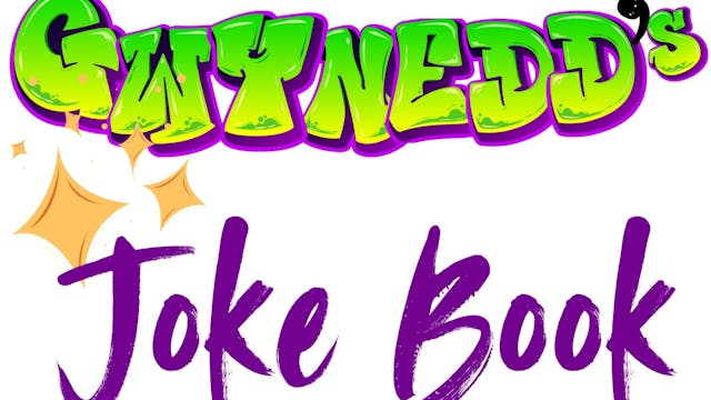 Gwynedd Joke Book Video August 2025