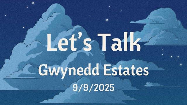 Let's Talk 9/9/2025 - 09/09/2025, 19:...