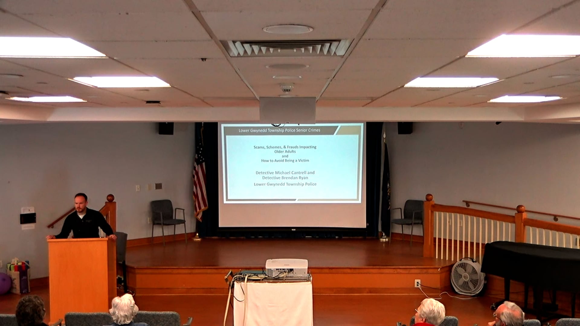 Lower Gwynedd Police Scam Talk November 2024