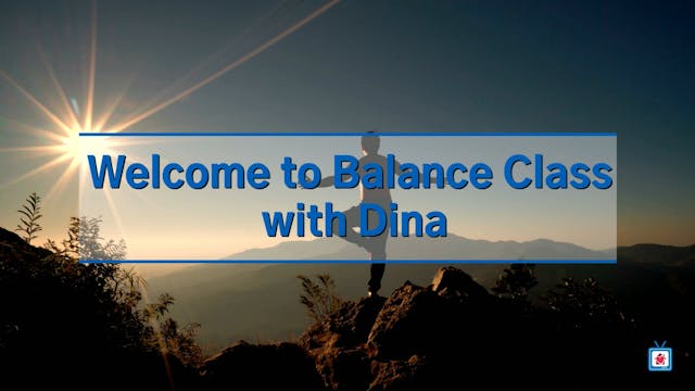 Fitness Class: Balance