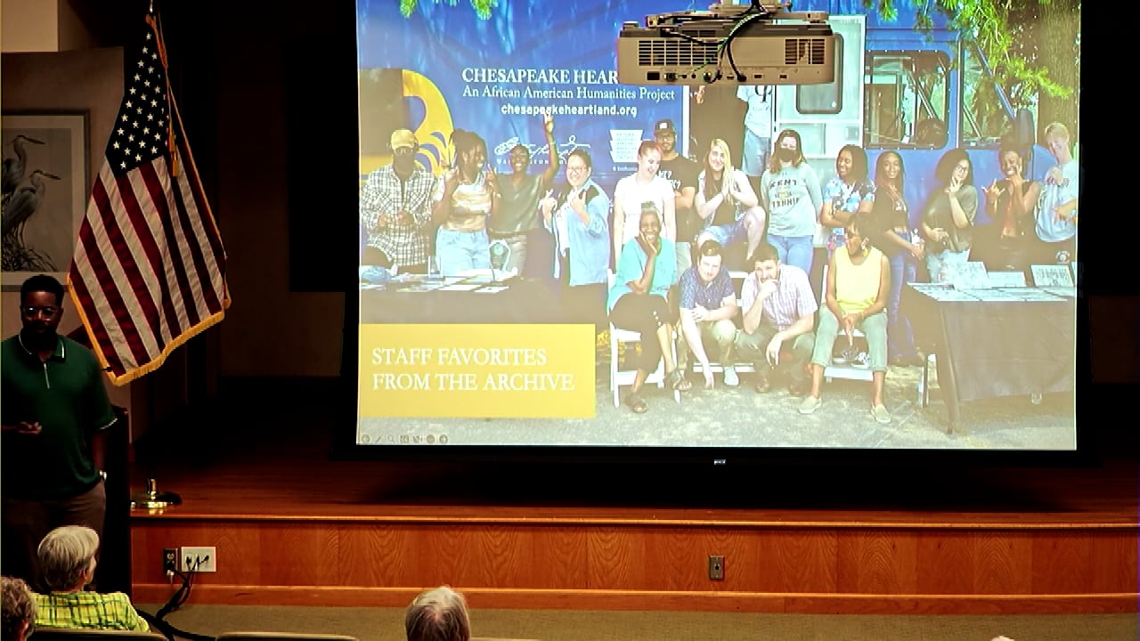 Get to Know: Darius Johnson with Chesapeake Heartland