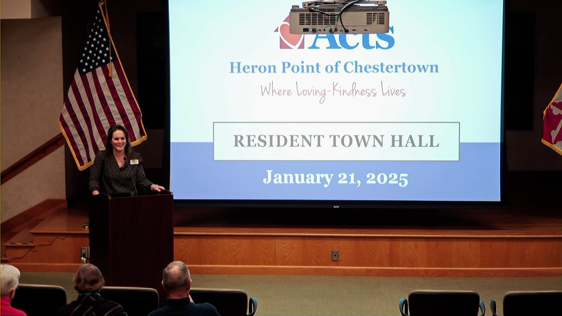 Resident Town Hall 1-21-2025