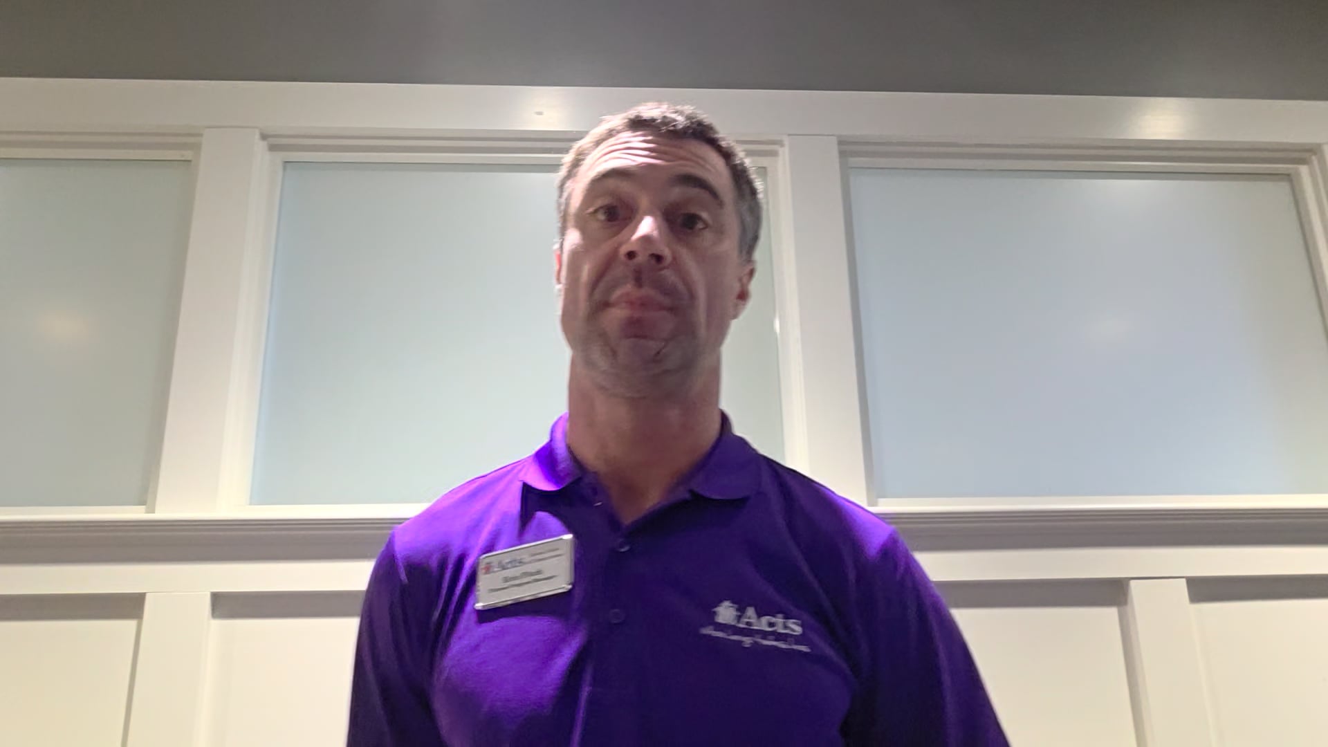 Eric Fitch, Fitness Program Manager