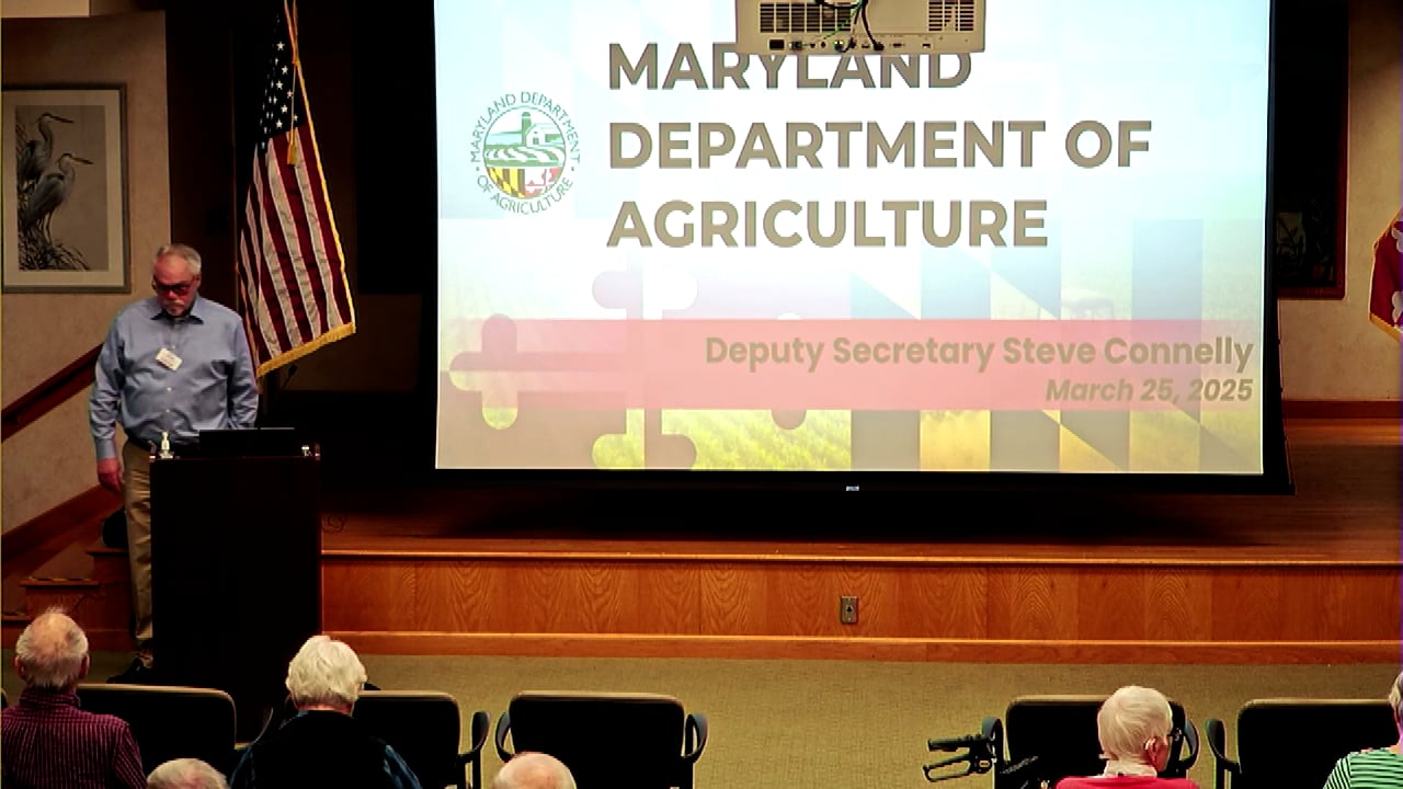 Bird Flu with MD Dept of Agriculture