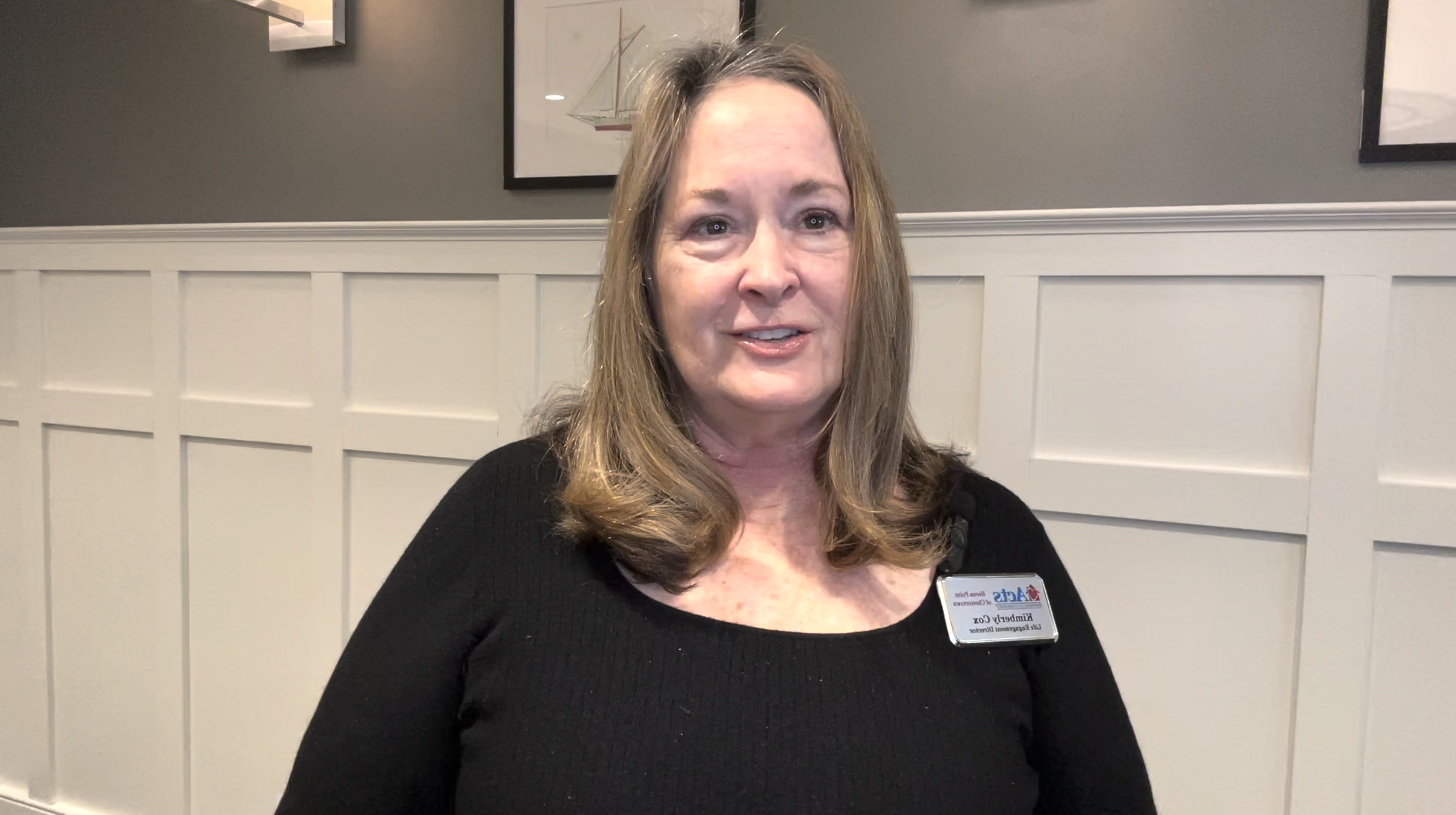 Kim Cox, Life Engagement Director