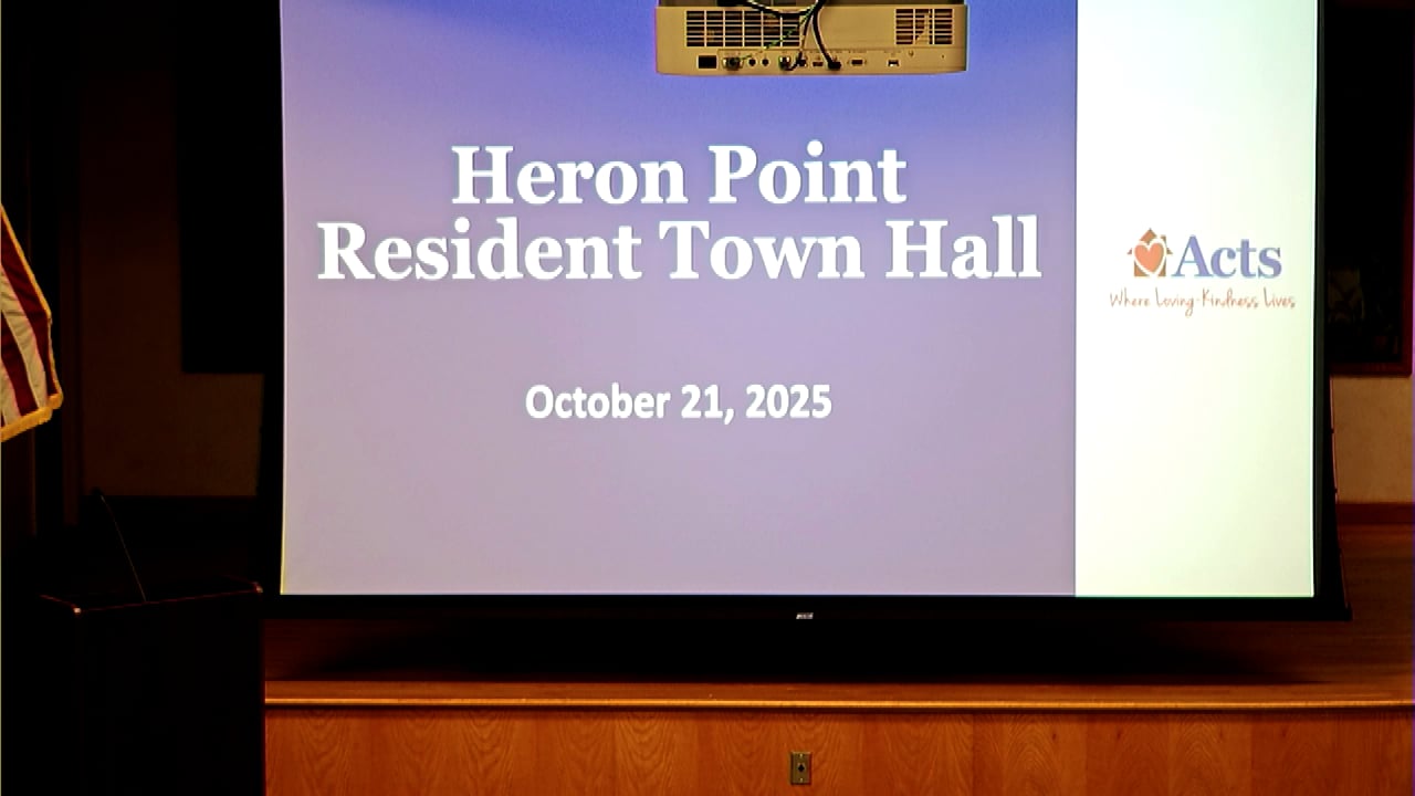 Resident Town Hall 10-21-2025