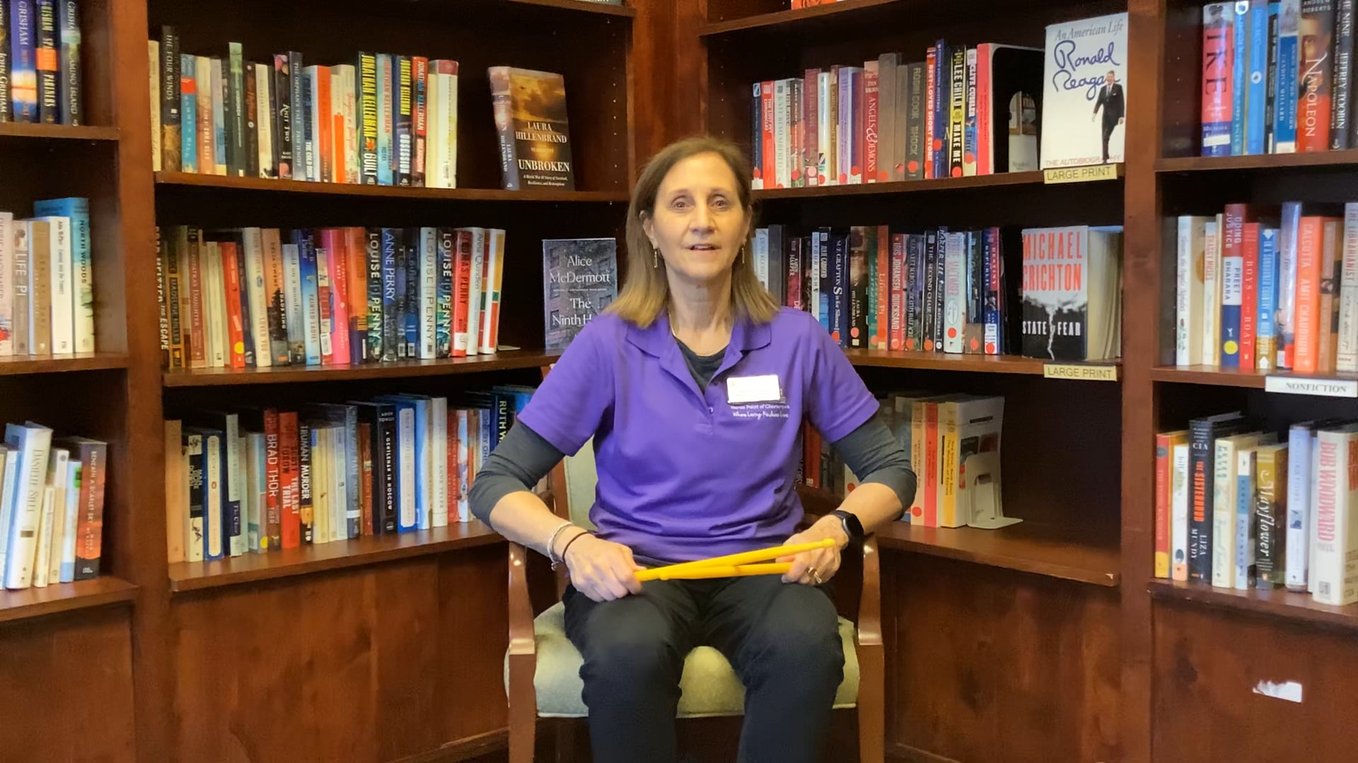 Fitness Video - Drumming