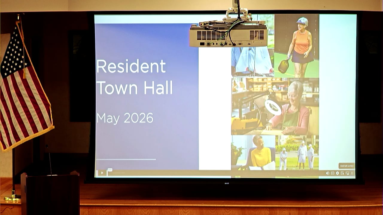 Acts Resident Town Hall Q & A / Donor Recognition Event