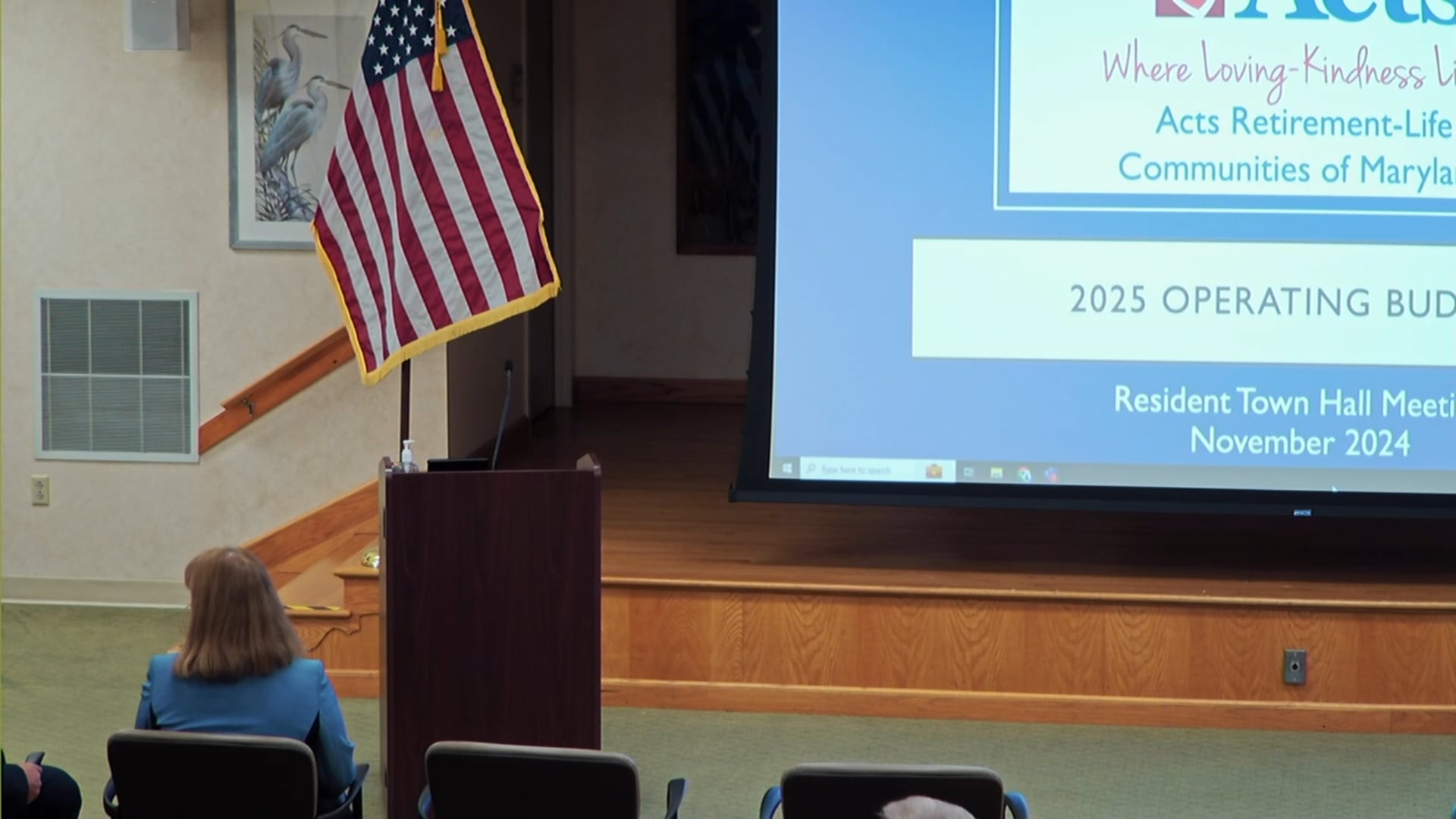 Acts Town Hall 11-21-2024