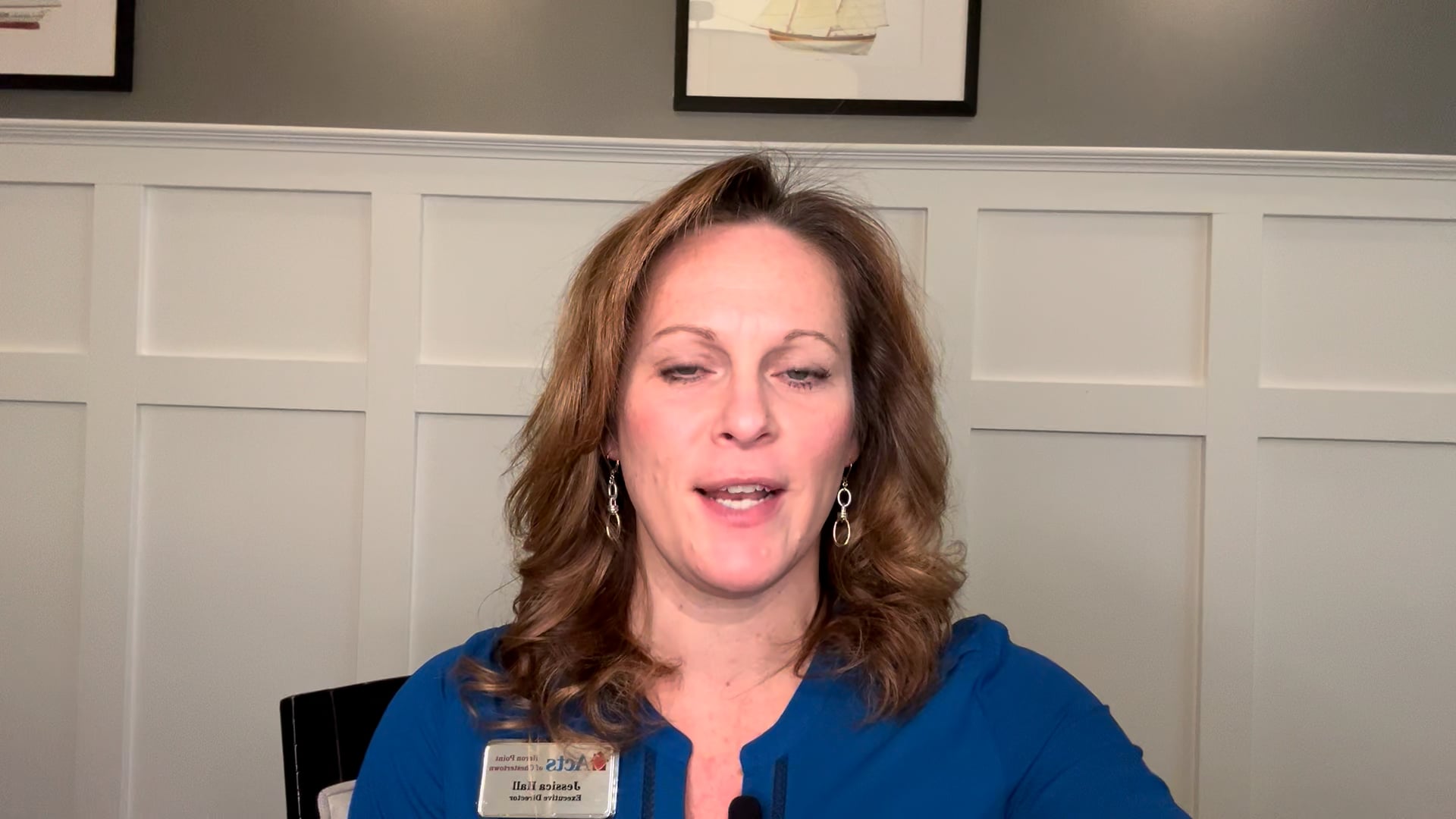 Jessica Hall, Executive Director