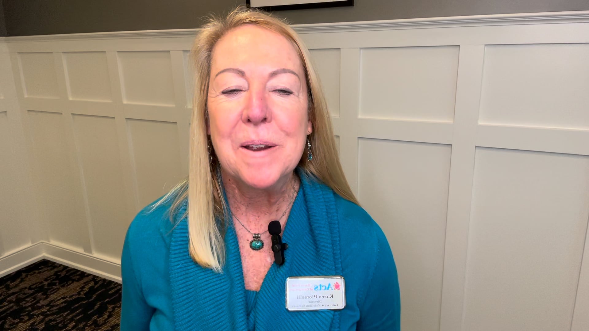 Karen Piomelli, Culinary Director