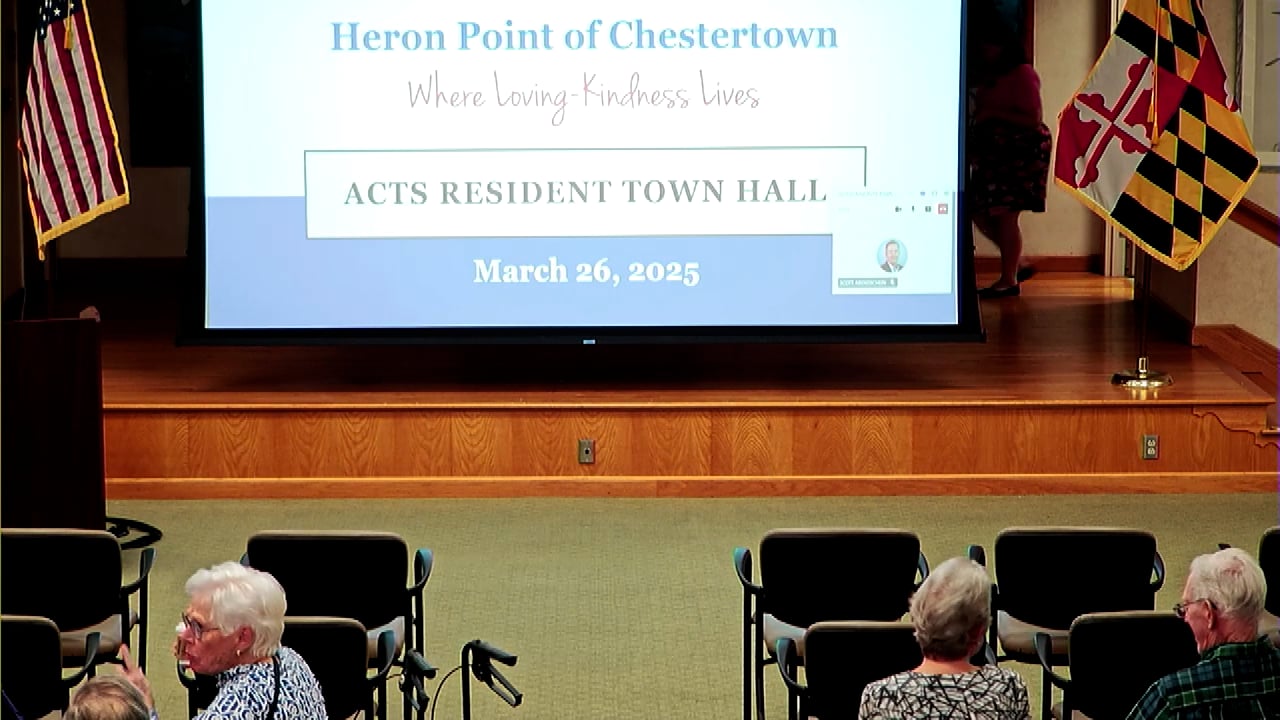 Acts Resident Town Hall 3-26-2025