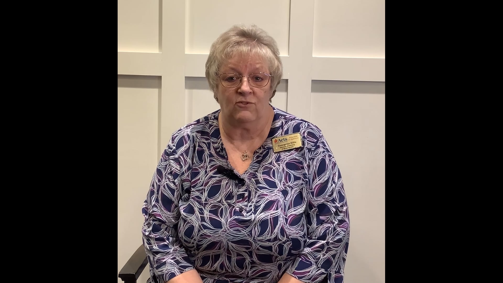 Georgette Ellis Intro Video