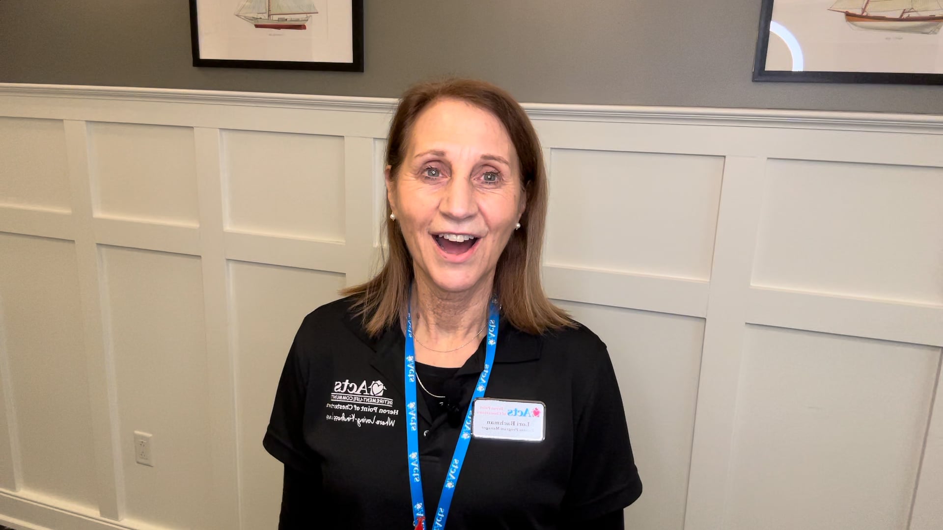 Lori Bachman, Fitness Program Manager