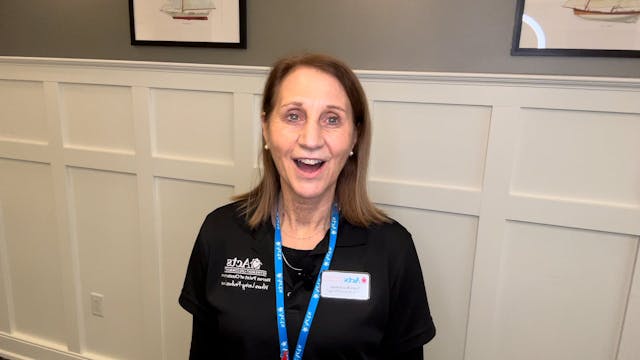 Lori Bachman, Fitness Program Manager