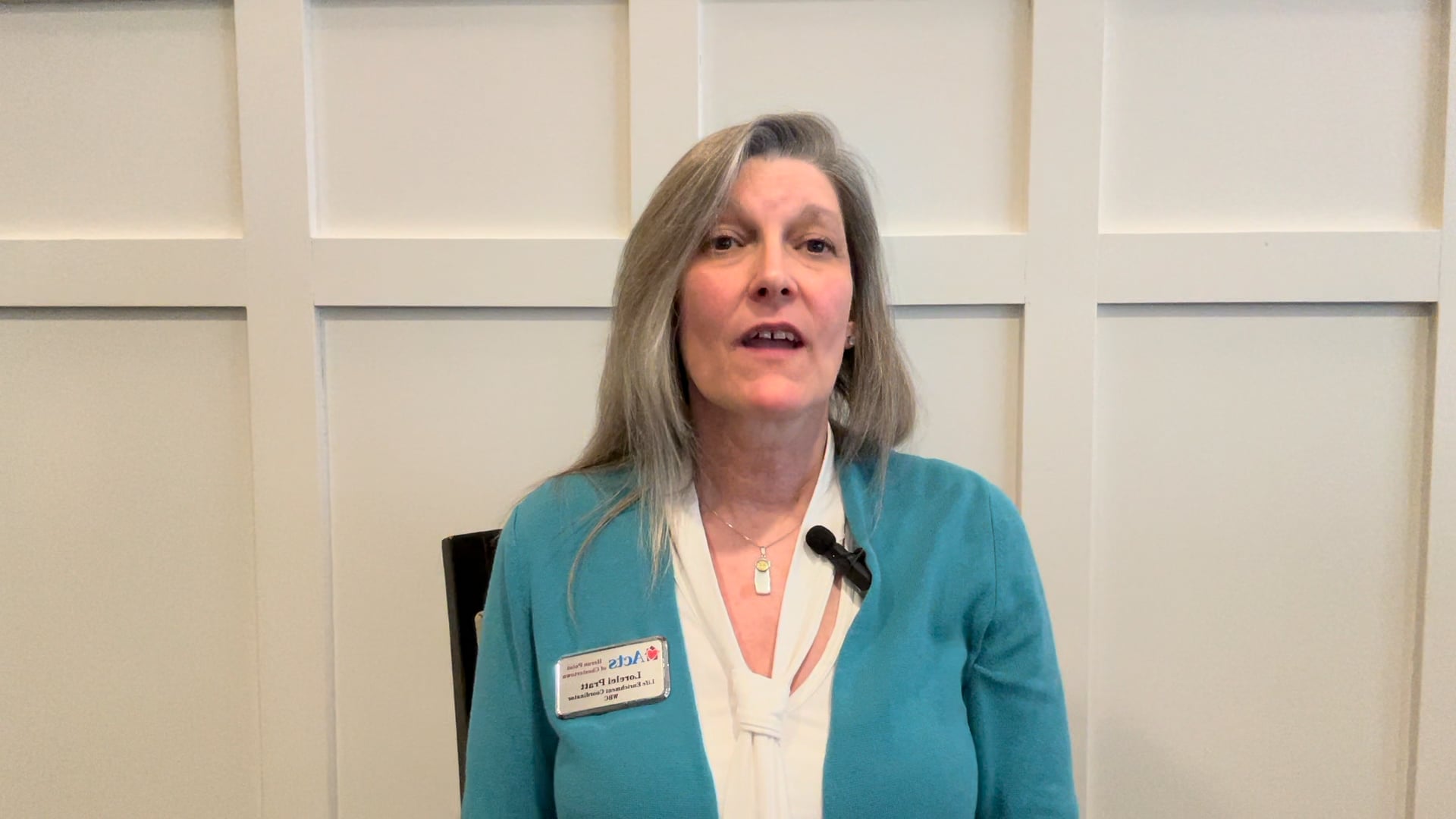 Lorelei Pratt, Life Enrichment Coordinator