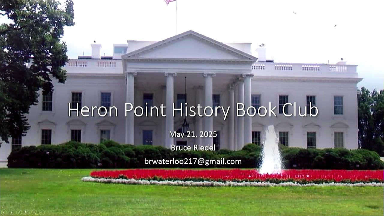 History Book Club -The Situation Room The Inside Story of Presidents in Crisis