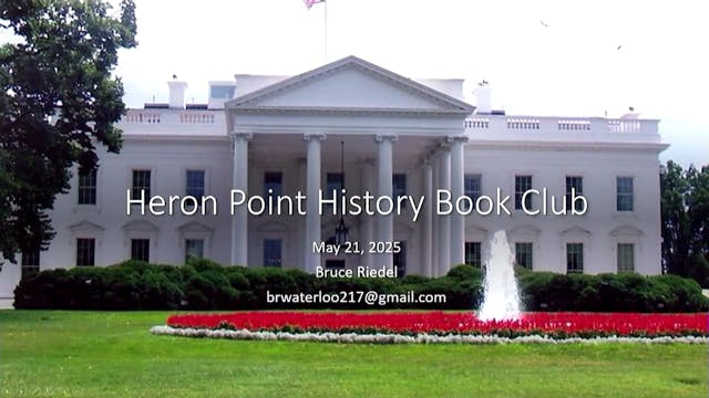History Book Club -The Situation Room...