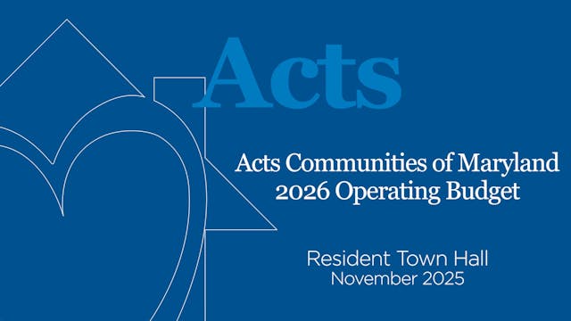 November 2025 Town Hall: 2026 Operati...