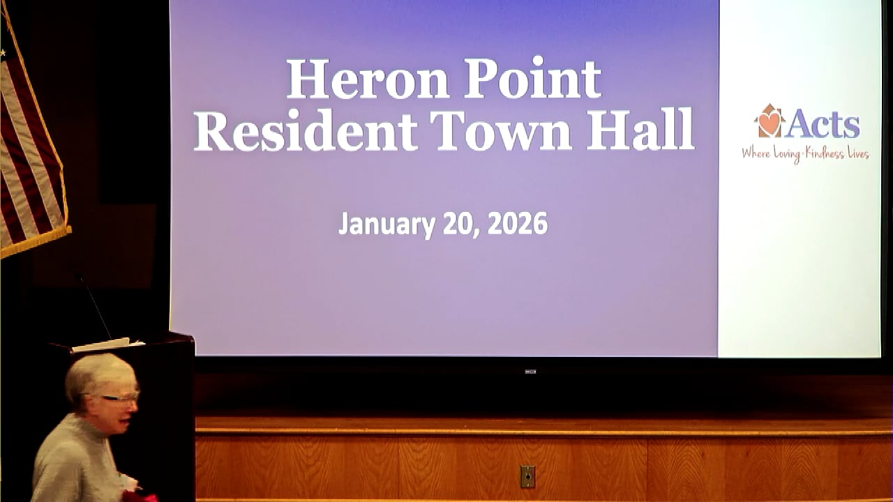 Resident Town Hall 1-20-2026