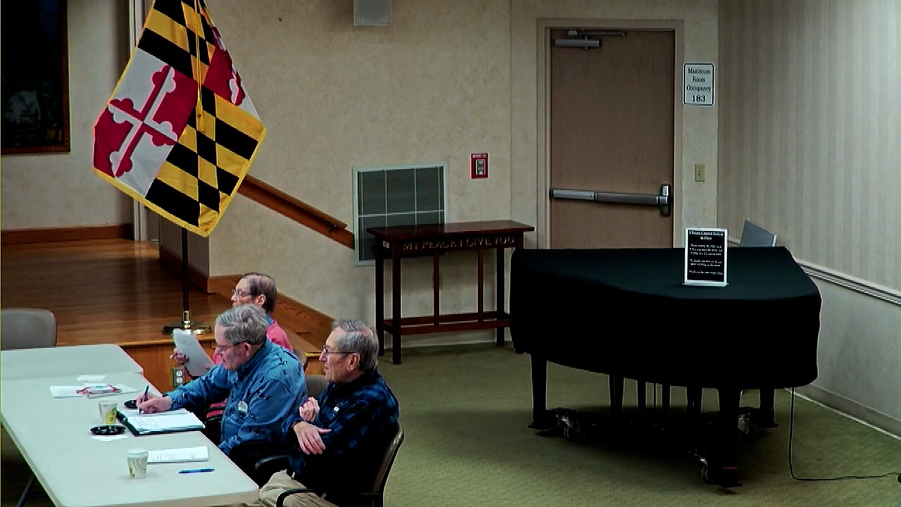 Resident Council 1-9-2026