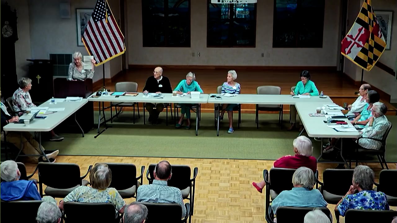 Resident Council 9-12-2025