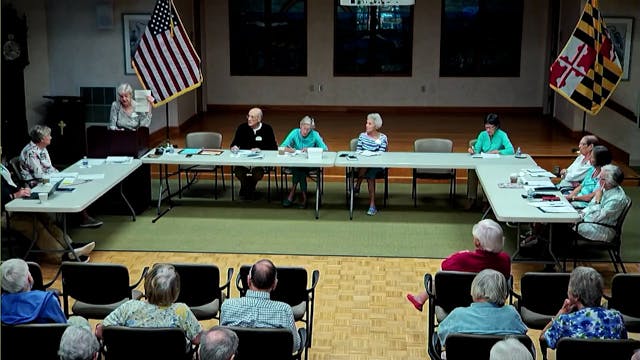 Resident Council 9-12-2025