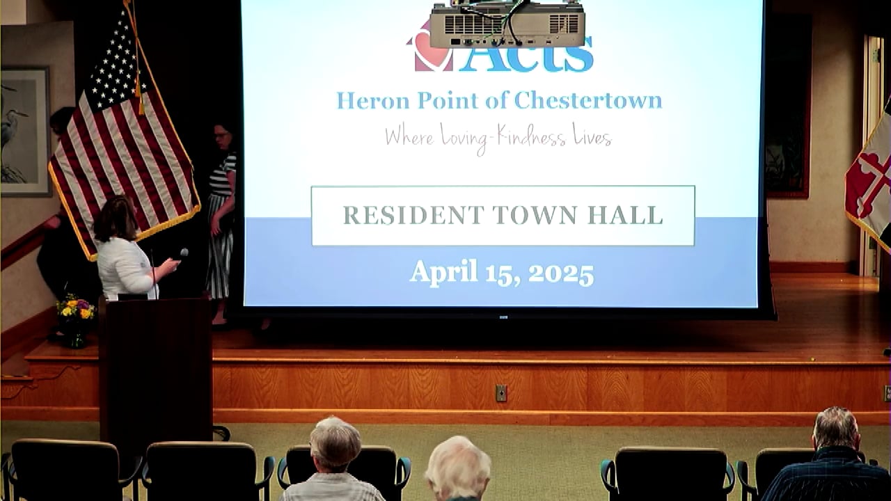 Resident Town Hall 4-15-2025