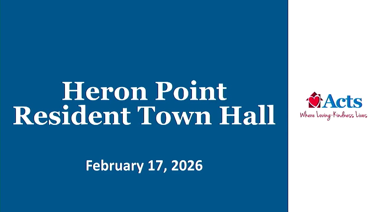 Resident Town Hall 2-17-2026