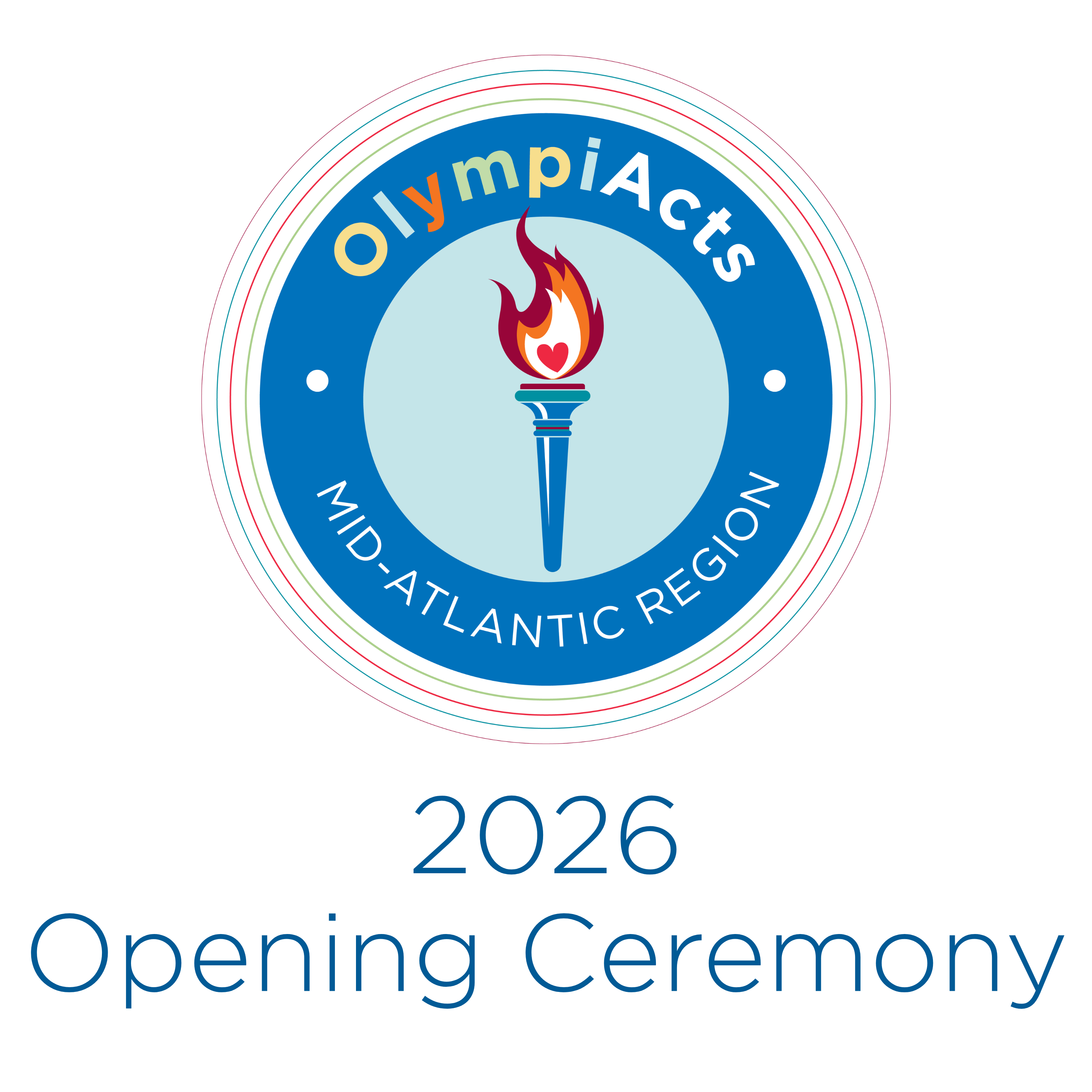 Opening Ceremony: 2026 Mid-Atlantic OlympiActs - 09/16/2026, 14:34:26