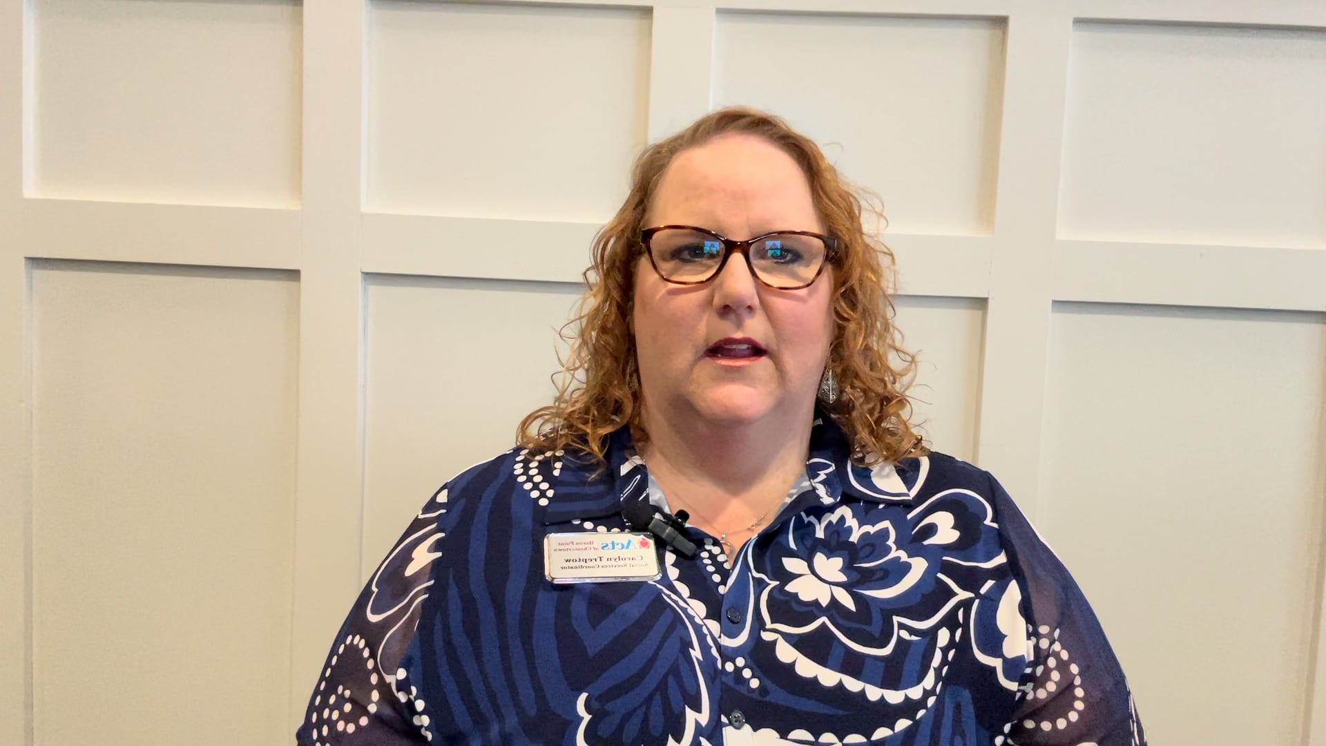 Carolyn Treptow, Social Worker