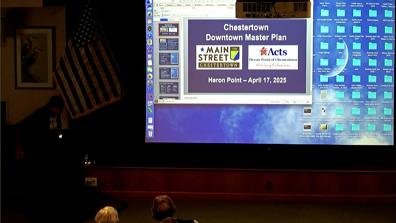 Chestertown Downtown Master Plan