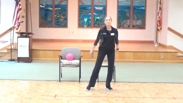 Balance Class with Lori