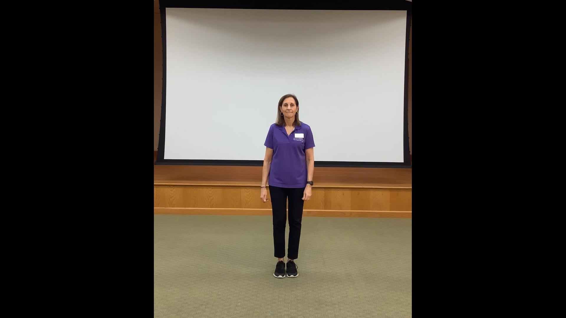 Lori Bachman Exercise Video 3-14-25