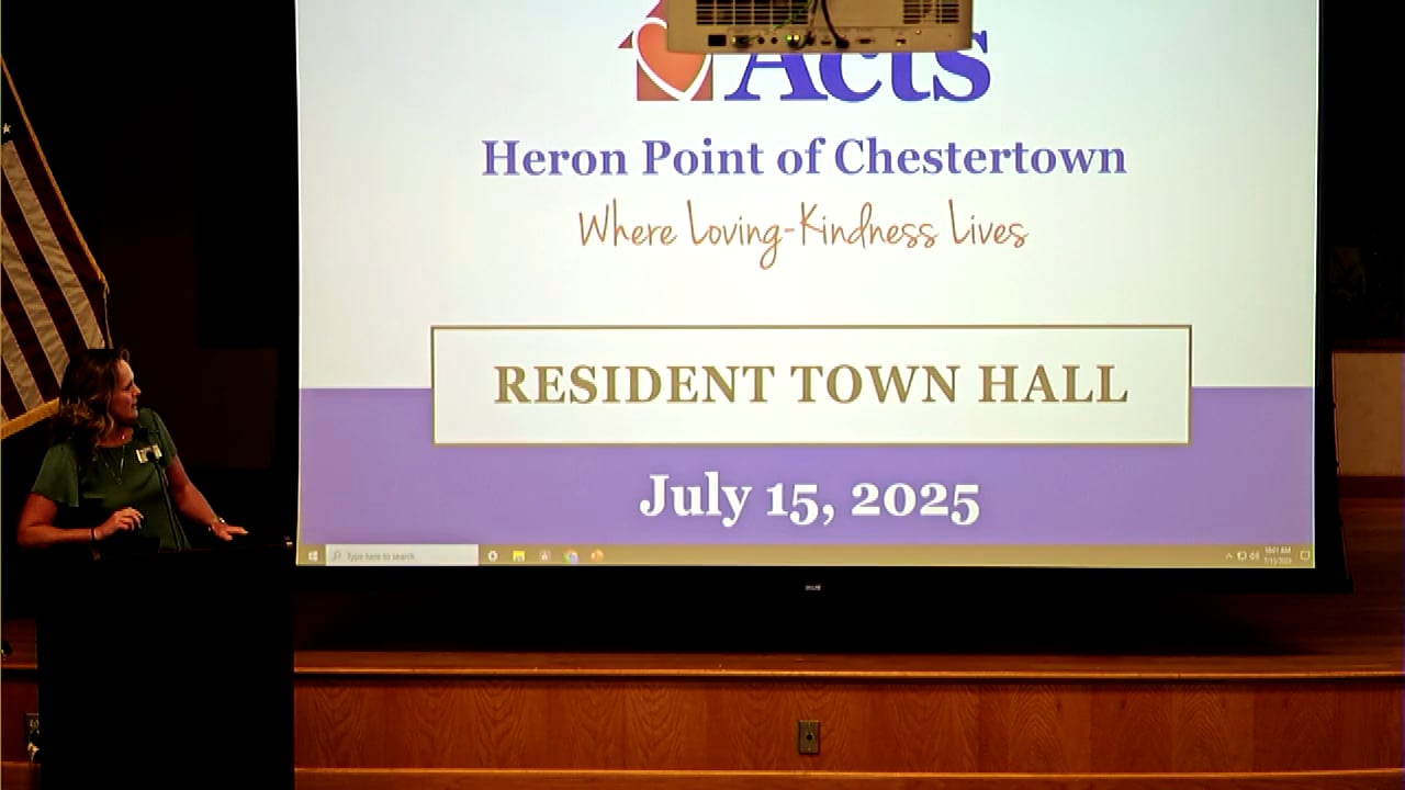 HP Resident Town Hall 7-15-2025