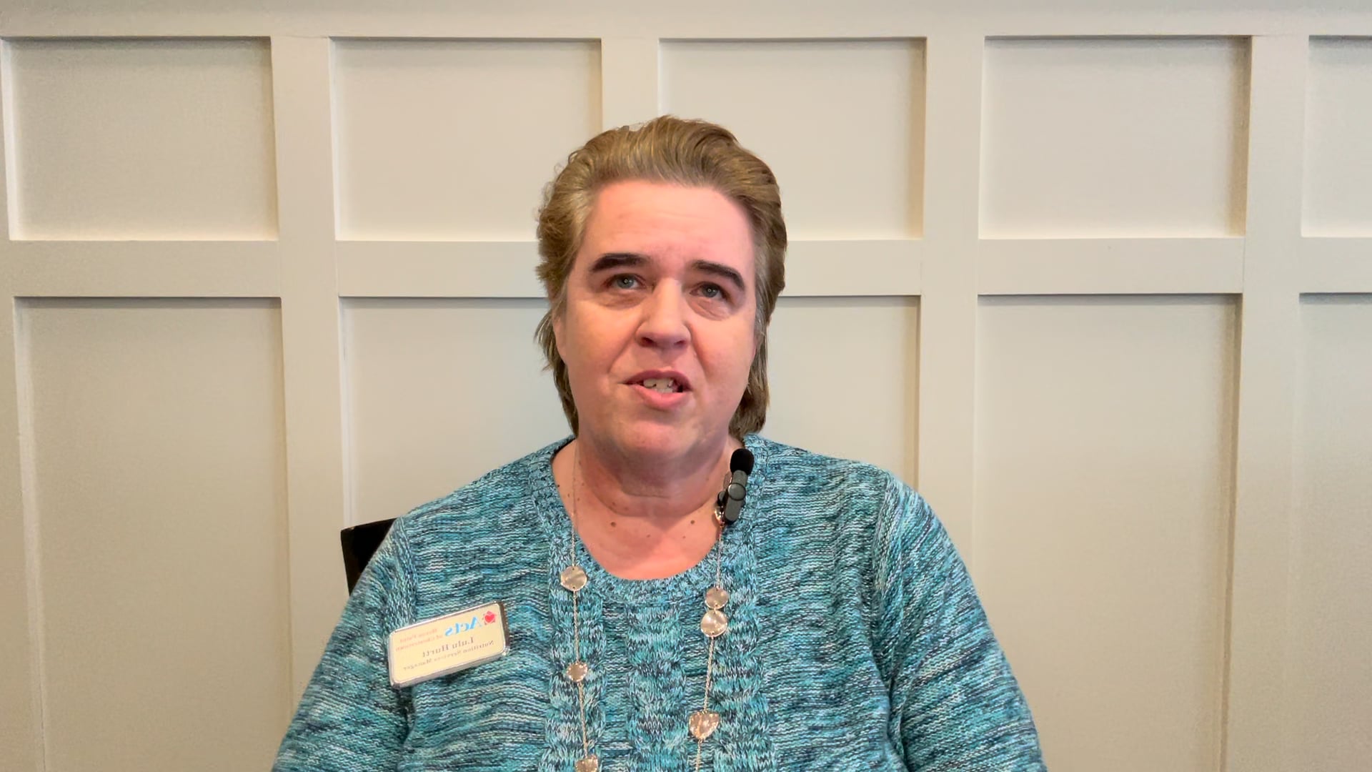 Lulu Hurtt, Nutrition Services Manager