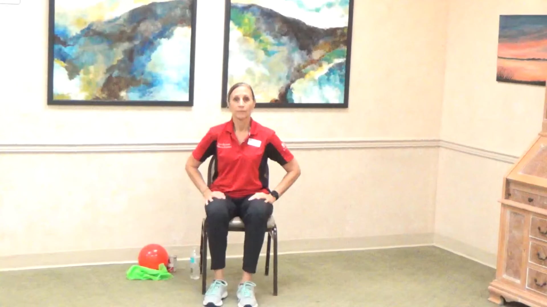 Sit & Be Fit with Lori - Video 1