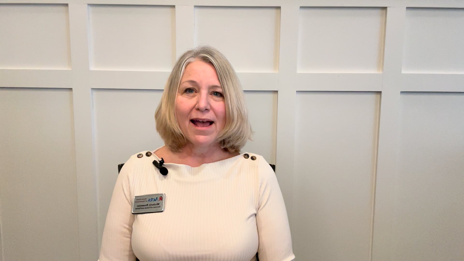 Michele Bessette, Director of Fitness & Rehab