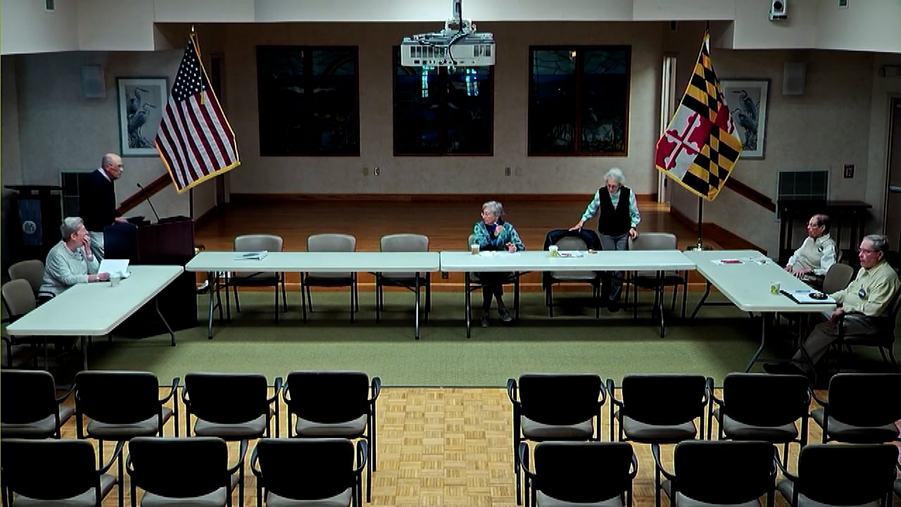 Resident Council April 10, 2026
