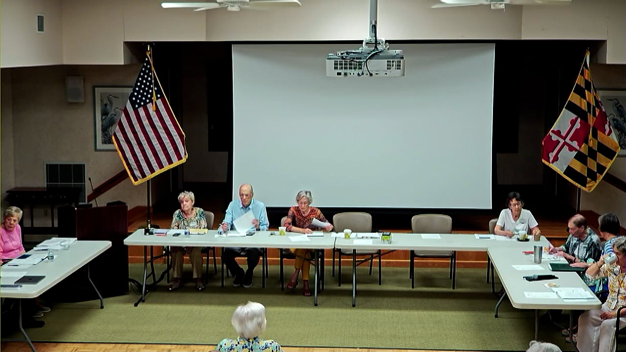 Resident Council 7-11-2025