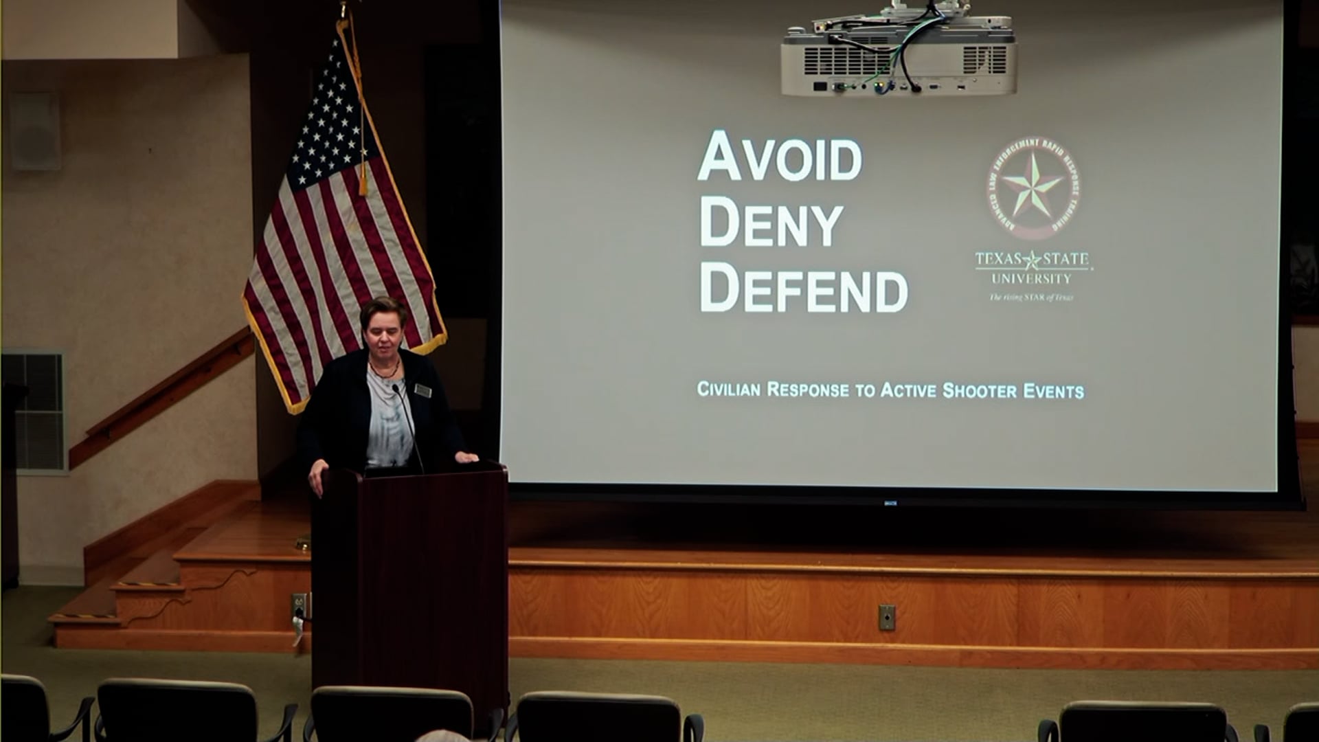 Active Assailant with Office of Emergency Services (1-21-2025)