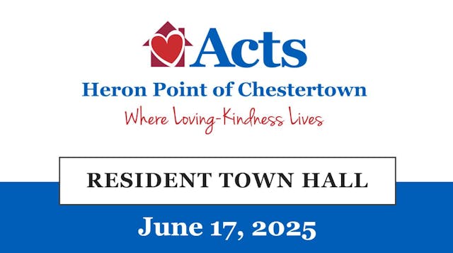 June 2025 Resident Town Hall