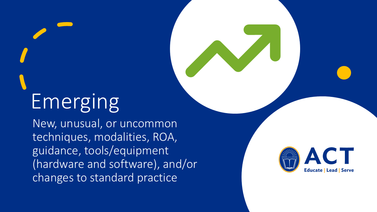 ACT Signature Webinars