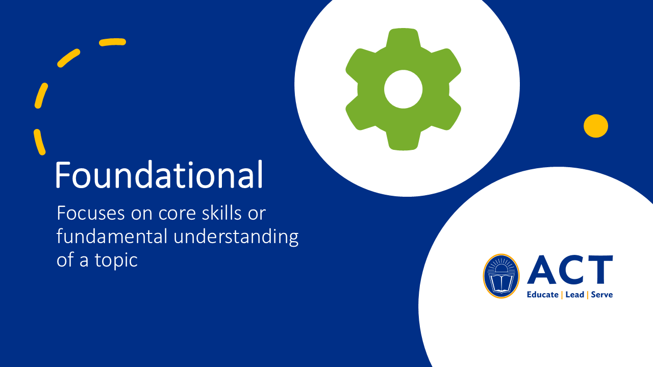 ACT Signature Webinars