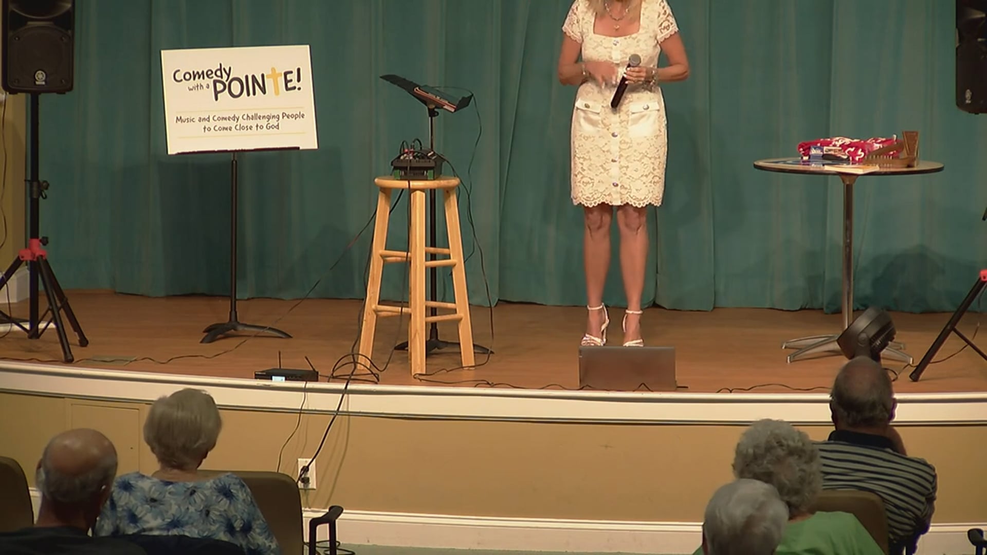 Comedy with a POINTE!  Chaplain Doug and Robin  8/20/25