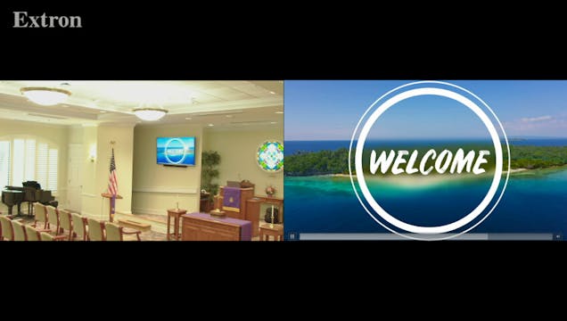 IRE West Chapel 3-10-2024 Chaplain Doug 