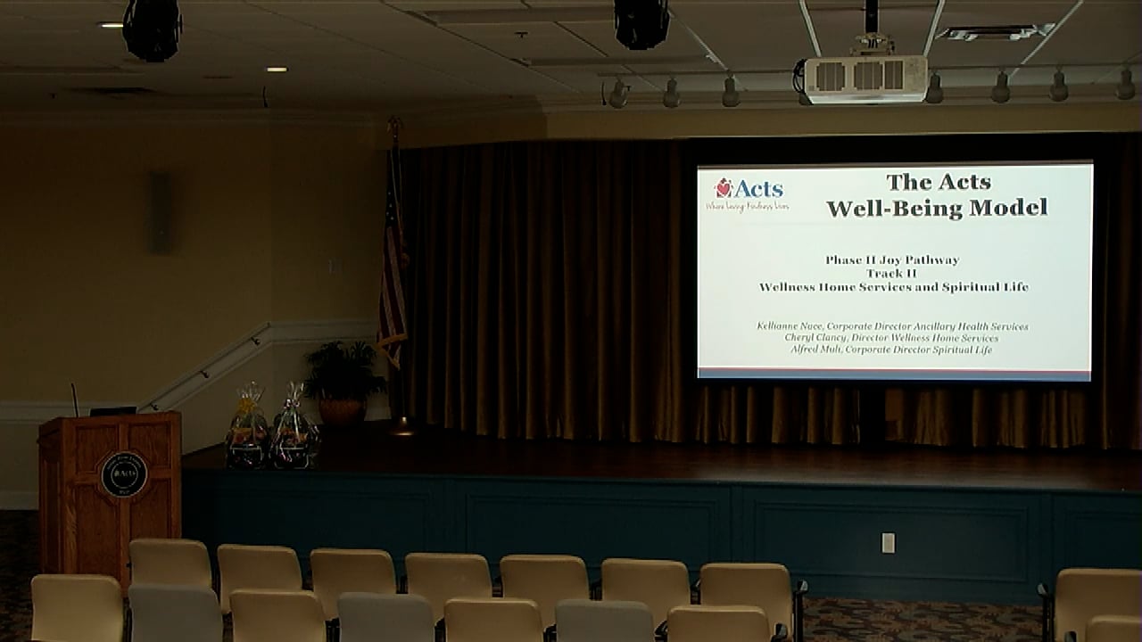 The Acts Well-Being Model Aug. 4th 2026