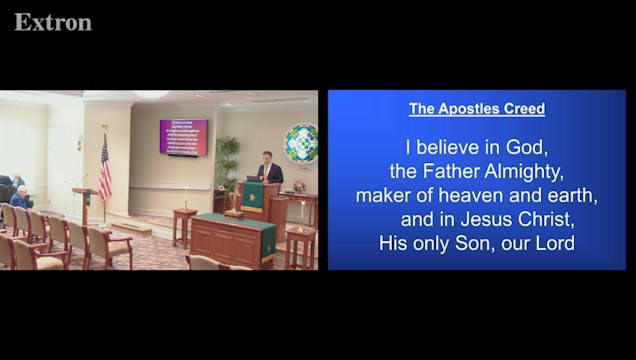 West Chapel 7-21-2024