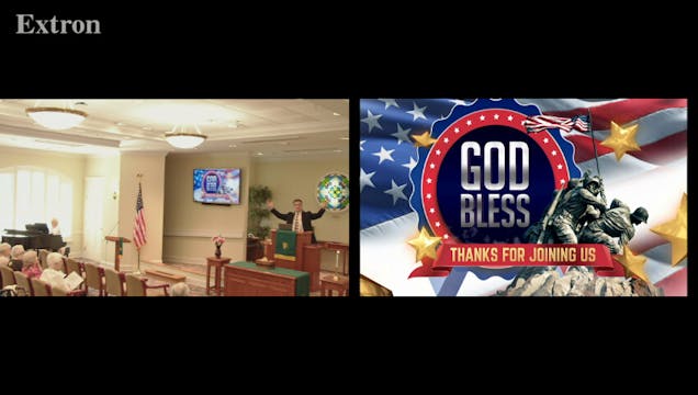 IRE West Chapel  5-26-2024